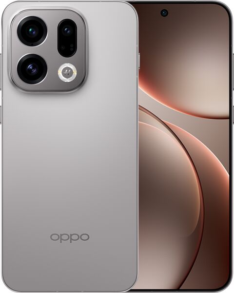 OPPO Find X9 512GB - Titanium Charcoal