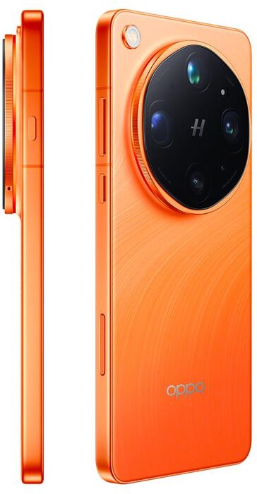 Oppo Find X9 Ultra 512 GB snjallsími - Appelsínugulur