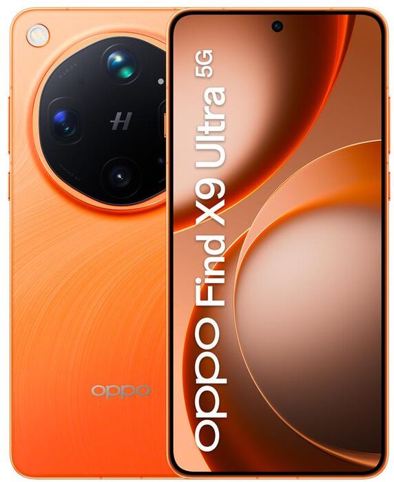 Oppo Find X9 Ultra 512 GB snjallsími - Appelsínugulur