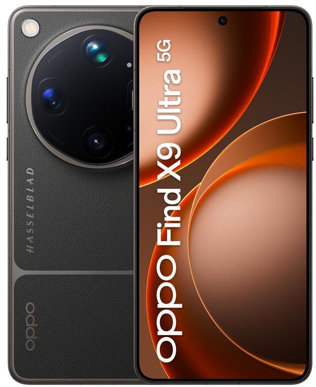 Oppo Find X9 Ultra 512 GB snjallsími - Grár