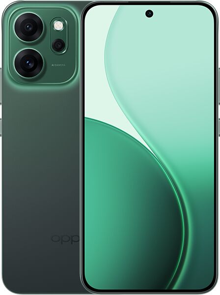 OPPO Reno 14 F 5G 256GB - Grænn
