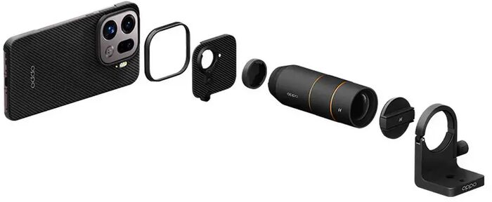 OPPO Hasselblad myndavélalinsa fyrir X9 Pro