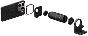 OPPO Hasselblad myndavélalinsa fyrir X9 Pro