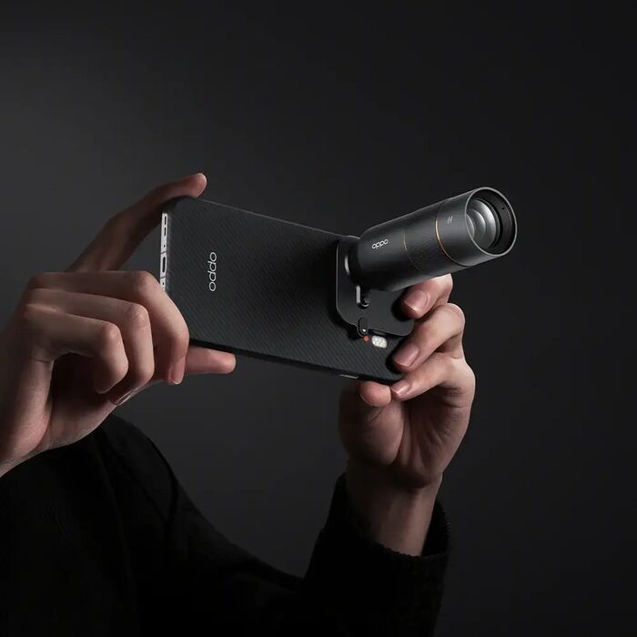OPPO Hasselblad myndavélalinsa fyrir X9 Pro