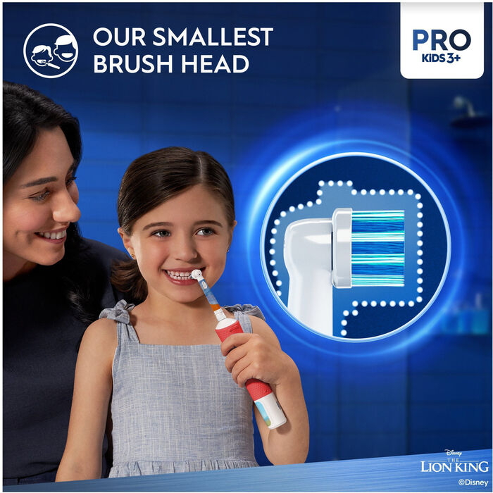 Product image not available for Oral-B Vitality Pro Kids rafmagnstannbursti - The Lion King