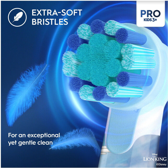 Product image not available for Oral-B Vitality Pro Kids rafmagnstannbursti - The Lion King
