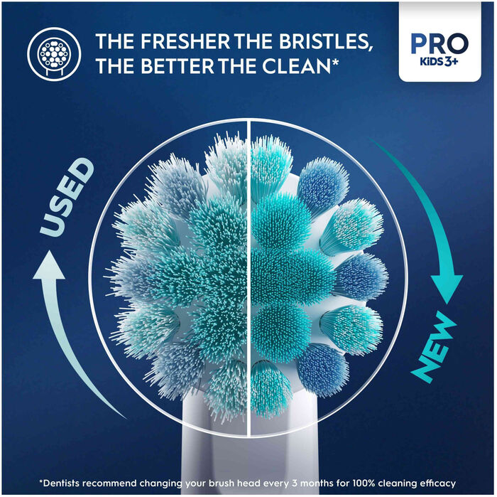 Oral-B Vitality Pro Kids burstar - Lion King