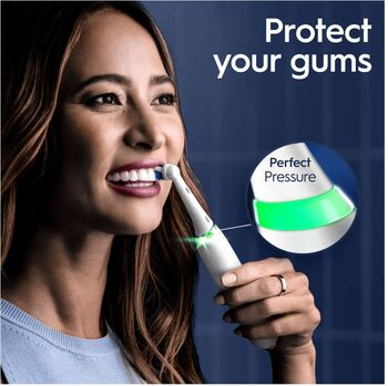 Oral-B iO 9s rafmagnstannbursti - Hvítur