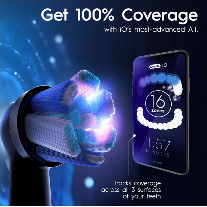 Oral-B iO 9s rafmagnstannbursti - Hvítur