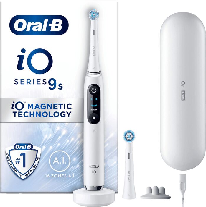 Oral-B iO 9s rafmagnstannbursti - Hvítur