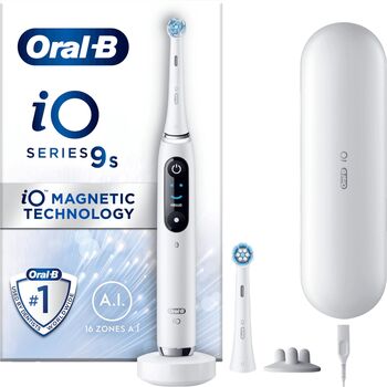 Oral-B iO 9s rafmagnstannbursti - Hvítur