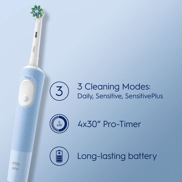 Oral-B Vitality Pro - Ljósblár