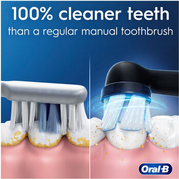 Oral-B iO2 rafmagnstannbursti - Svartur