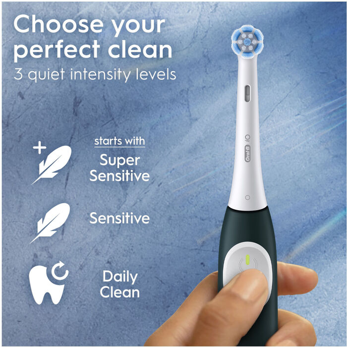 Oral-B iO2 rafmagnstannbursti - Grænn