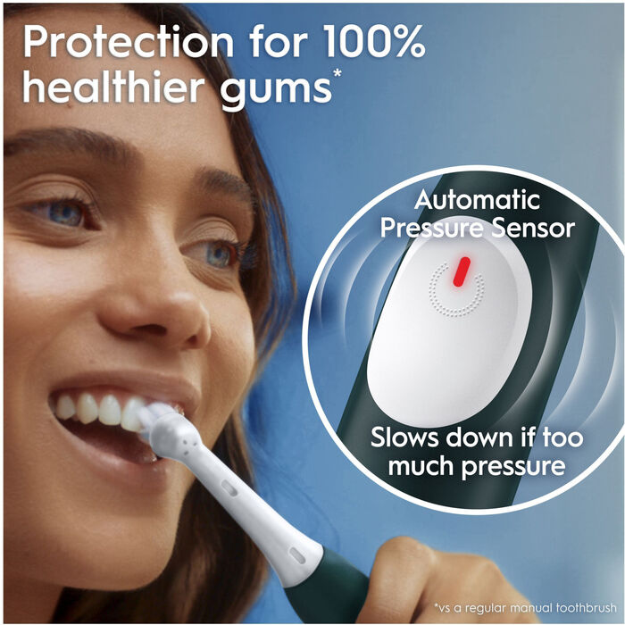 Oral-B iO2 rafmagnstannbursti - Grænn