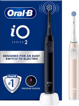 Oral-B iO2 Duo - Svartur / Bleikur