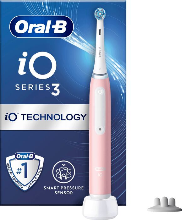 Oral-B iO3 rafmagnstannbursti - Bleikur