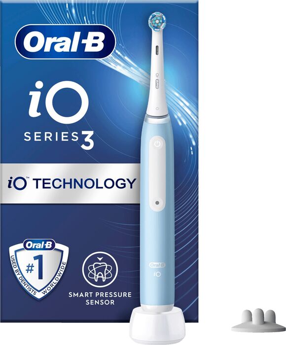 Oral-B iO3 rafmagnstannbursti - Blár