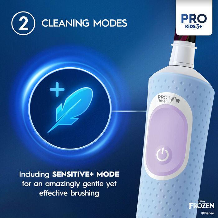 Product image not available for Oral-B Vitality Pro Kids rafmagnstannbursti - Frozen