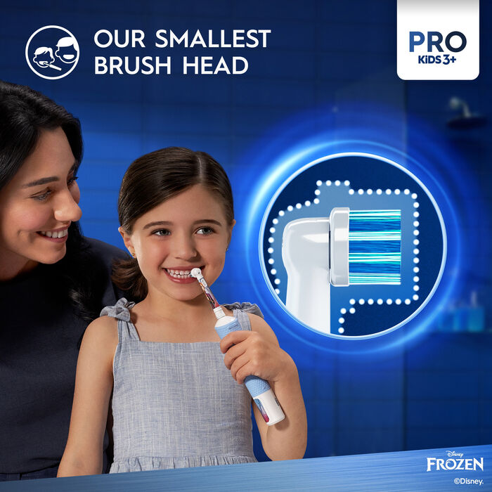 Product image not available for Oral-B Vitality Pro Kids rafmagnstannbursti - Frozen