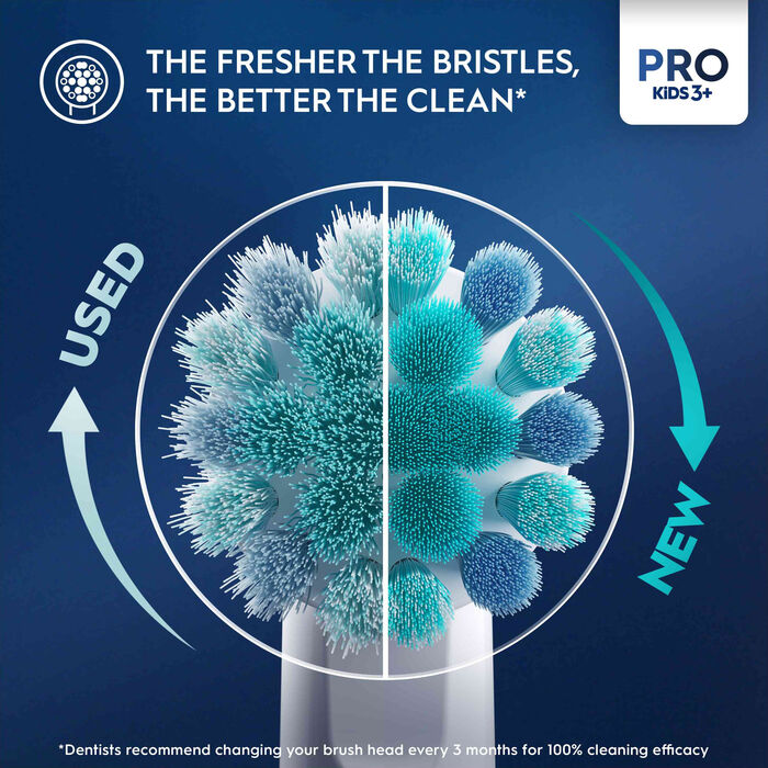 Product image not available for Oral-B Vitality Pro Kids rafmagnstannbursti - Frozen