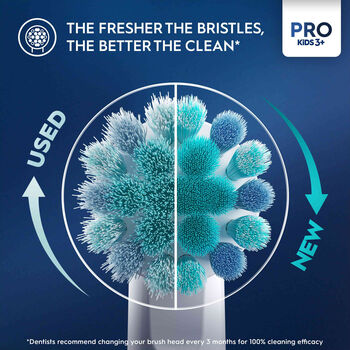Product image not available for Oral-B Vitality Pro Kids rafmagnstannbursti - Frozen