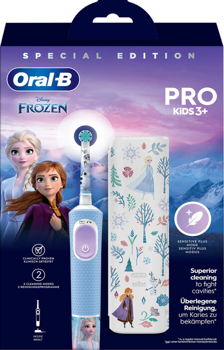 Product image not available for Oral-B Vitality Pro Kids rafmagnstannbursti - Frozen