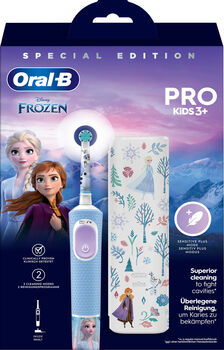 Product image not available for Oral-B Vitality Pro Kids rafmagnstannbursti - Frozen