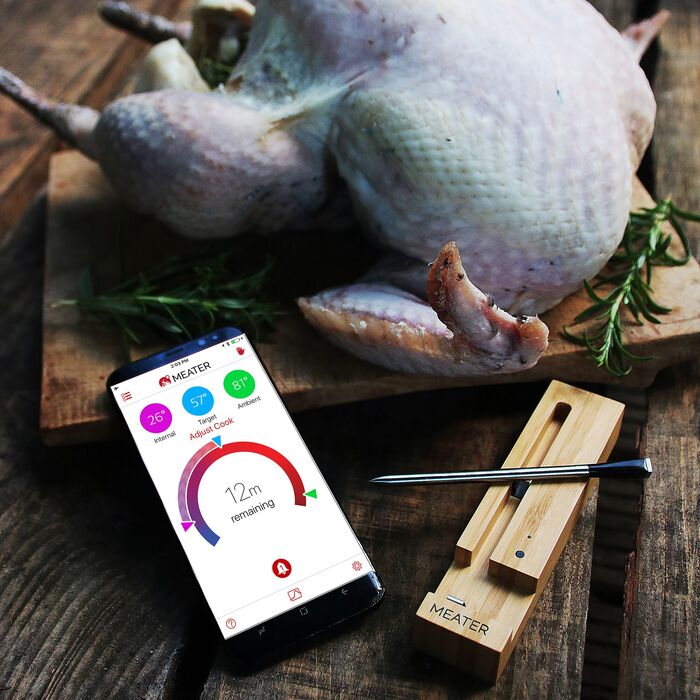 Meater kjöthitamælir