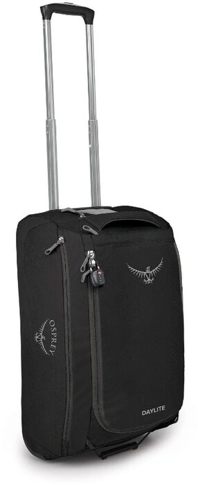 Osprey Daylite Carry-On ferðataska - Svört