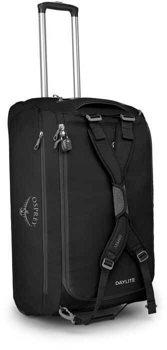 Osprey Daylite Duffel 85L ferðataska á hjólum - Svört