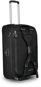 Osprey Daylite Duffel 85L ferðataska á hjólum - Svört