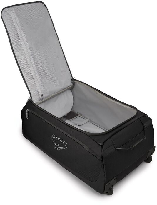 Osprey Daylite Duffel 85L ferðataska á hjólum - Svört