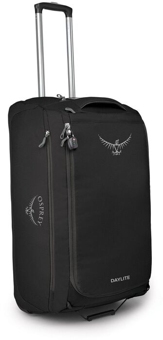 Osprey Daylite Duffel 85L ferðataska á hjólum - Svört