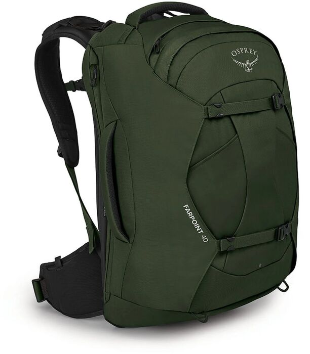 Osprey Fairpoint 40 L bakpoki - Grænn