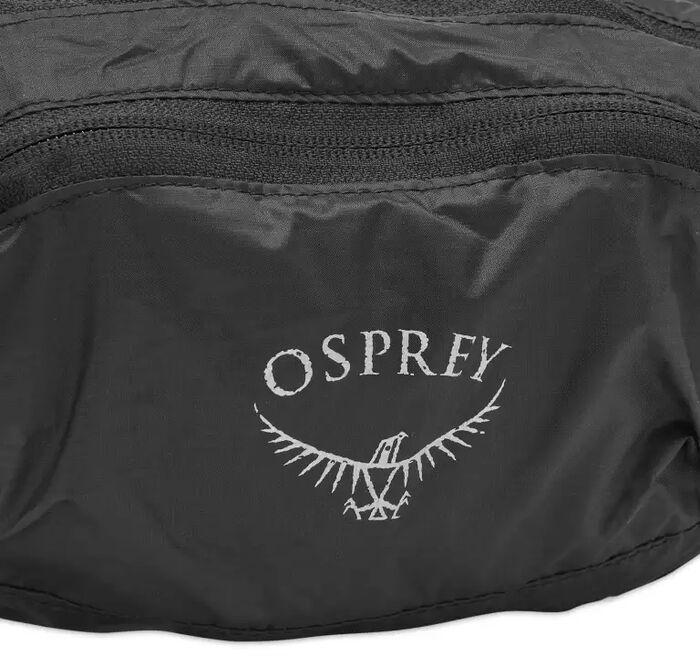 Osprey Ultralight mittistaska - Svört