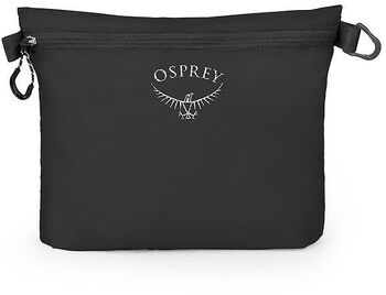 Osprey Ultralight Zipper Sack Large taska - Svört
