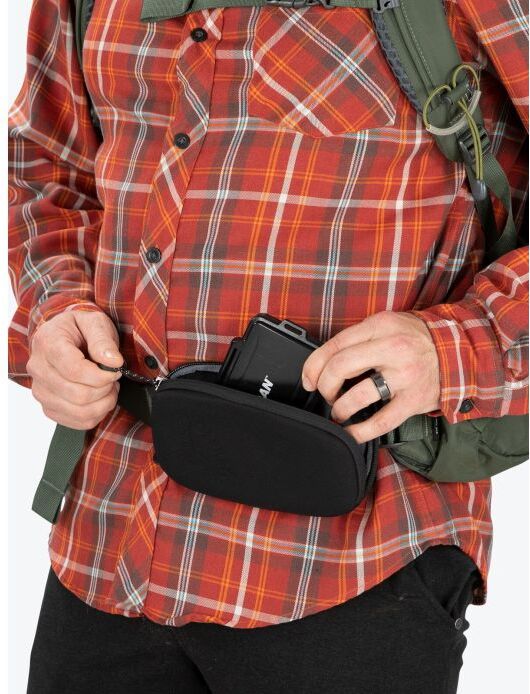 Product image not available for Osprey Pack Pocket með rennilás - Svartur