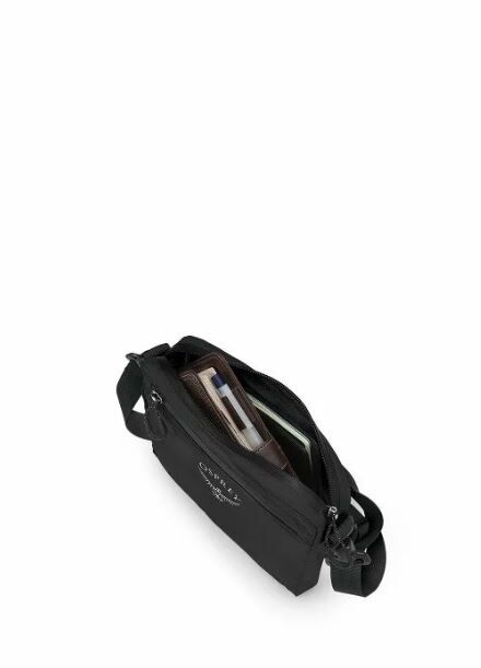 Osprey Ultralight hliðartaska - Svört