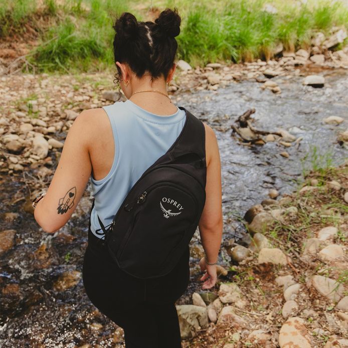 Osprey Daylite Sling bakpoki - Svartur