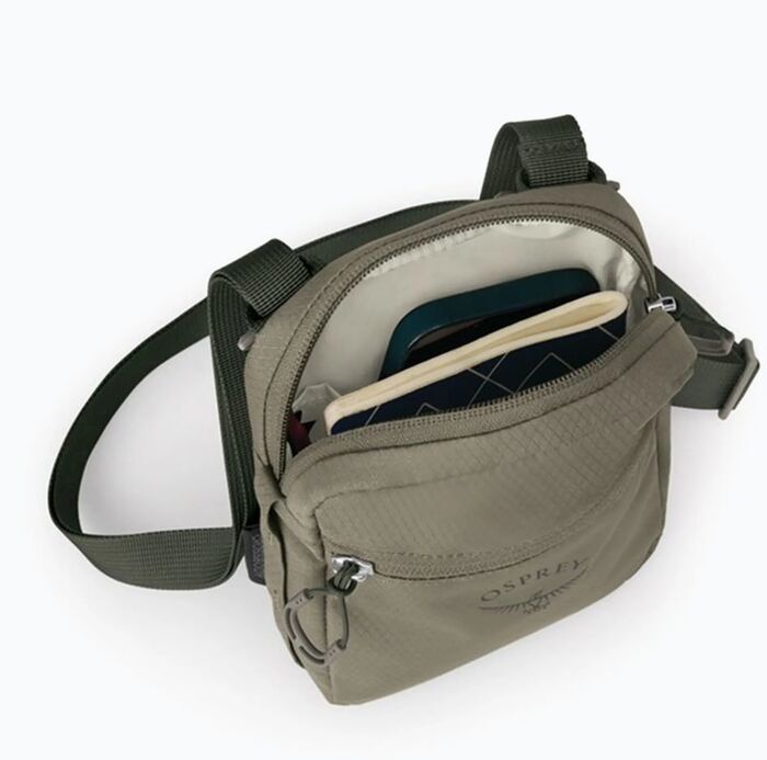 Osprey Daylite Crossbody hliðartaska - Brún