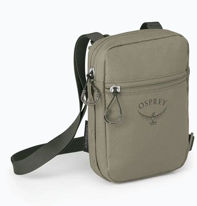 Osprey Daylite Crossbody hliðartaska - Brún