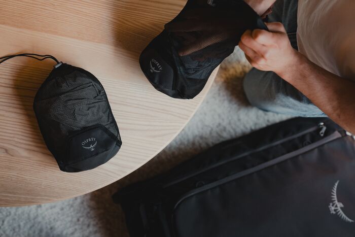 Product image not available for Osprey Daylite Mesh poki - Svartur