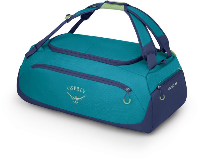 Osprey Daylite Duffel 45L ferðataska - Blá