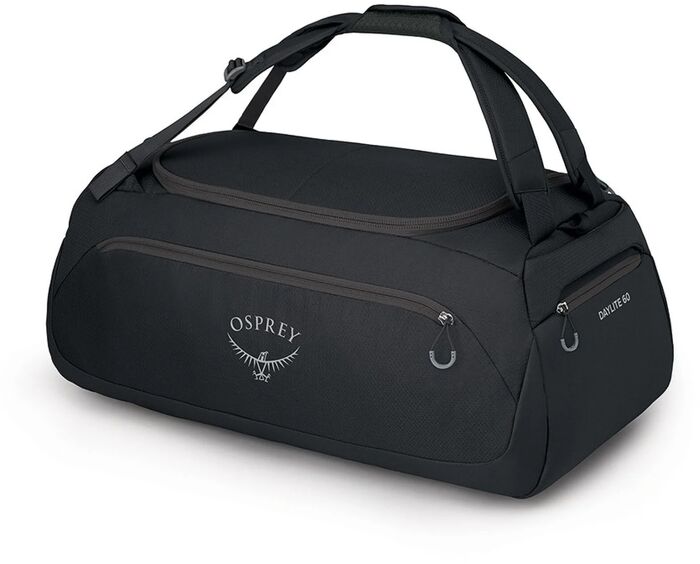 Osprey Daylite Duffel 60L ferðataska - Svört
