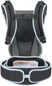 Osprey mjúkur burðarpoki f. ungbörn - Svartur 