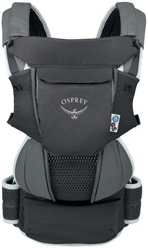 Osprey mjúkur burðarpoki f. ungbörn - Svartur 