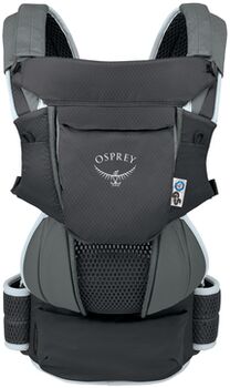 Osprey mjúkur burðarpoki f. ungbörn - Svartur 