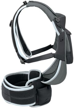 Osprey mjúkur burðarpoki f. ungbörn - Svartur 