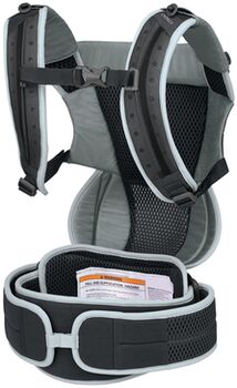 Osprey mjúkur burðarpoki f. ungbörn - Svartur 